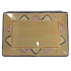 BLOCK BASICS Canyon PLATTER